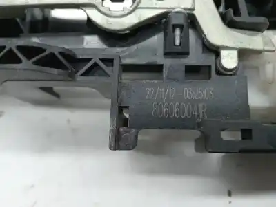 Автозапчасти б/у наружная рукоятка передняя справа за renault scenic iii 1.6 16v ссылки oem iam 806060041r  