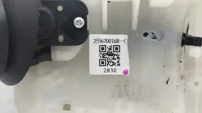 Автозапчастина б/у управління світлом для renault scenic iii 1.6 16v посилання на oem iam 255670016r  