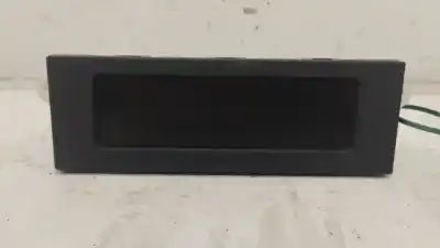 Peça sobressalente para automóvel em segunda mão display gps / multimídia por citroen ds3 (sa_) 1.4 vti 95 referências oem iam 5555502902