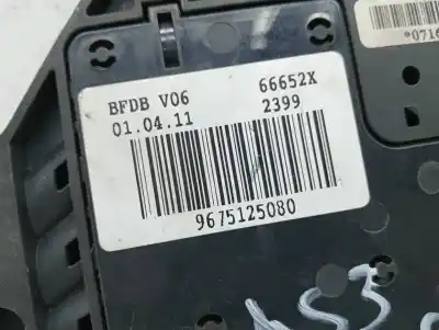 Second-hand car spare part electronic module for citroen ds3 (sa_) 1.4 vti 95 oem iam references 9675125080  