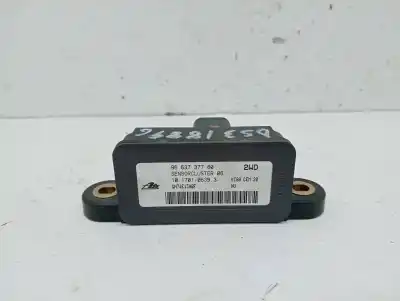 Peça sobressalente para automóvel em segunda mão sensor por citroen ds3 (sa_) 1.4 vti 95 referências oem iam 9663737780
