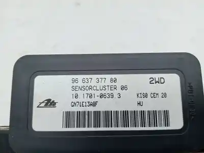 Peça sobressalente para automóvel em segunda mão sensor por citroen ds3 (sa_) 1.4 vti 95 referências oem iam 9663737780  