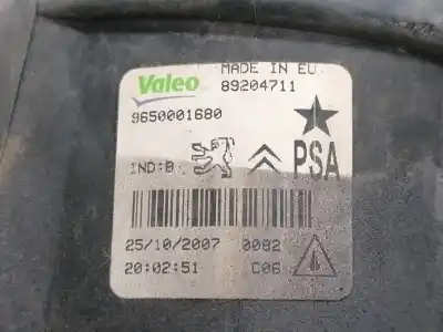 Автозапчасти б/у правая противотуманная фара за citroen c4 picasso 2.0 hdi fap cat (rhr / dw10bted4) ссылки oem iam 9650001680  89204711