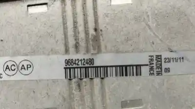 Second-hand car spare part intercooler for citroen ds4 1.6 hdi fap oem iam references 9684212480  