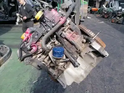 Second-hand car spare part complete engine for renault modus luxe privilege oem iam references k9kt766  