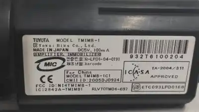 Piesă de schimb auto la mâna a doua intrerusator pentru lexus is200 (ds2/is2) 220d referințe oem iam 2005dj0924  