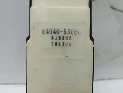 Peça sobressalente para automóvel em segunda mão botão / interruptor elevador vidro dianteiro esquerdo por lexus is200 (ds2/is2) 220d referências oem iam 8404053080  