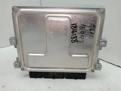 Second-hand car spare part ecu engine control for renault clio iv limited oem iam references 237105499r  