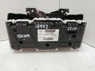 Peça sobressalente para automóvel em segunda mão quadrante por renault clio iv limited referências oem iam 248103129r  