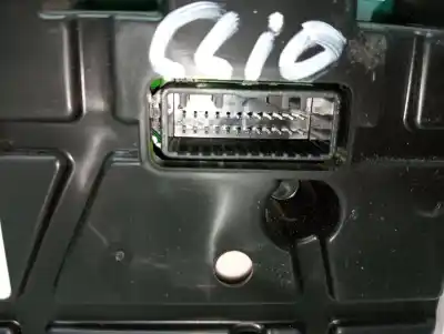 Peça sobressalente para automóvel em segunda mão quadrante por renault clio iv limited referências oem iam 248103129r  