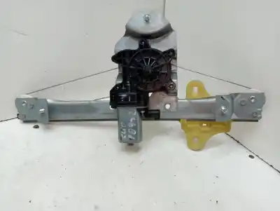 Peça sobressalente para automóvel em segunda mão elevador de vidros traseiro esquerdo por renault clio iv limited referências oem iam 827010501f