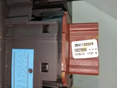 Second-hand car spare part left front power window switch for renault clio iv limited oem iam references 254113300r  