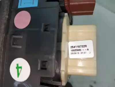 Second-hand car spare part left front power window switch for renault clio iv limited oem iam references 254113300r  