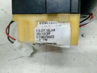 Second-hand car spare part headlights switch for renault clio iv limited oem iam references e10670323  