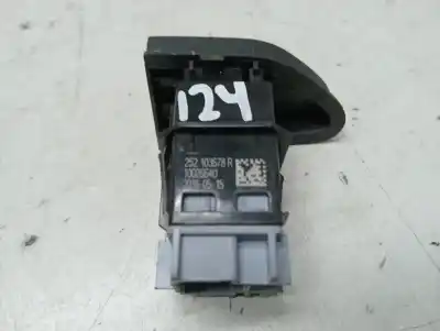 Second-hand car spare part switch for renault clio iv limited oem iam references 252103678r  