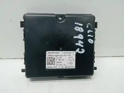 Peça sobressalente para automóvel em segunda mão módulo eletrônico por renault clio iv limited referências oem iam 285259696r