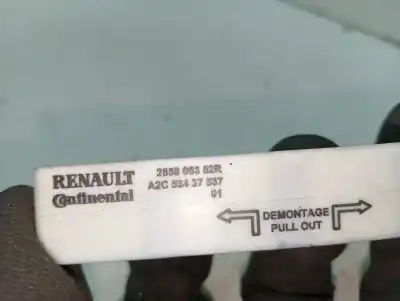 Second-hand car spare part electronic module for renault clio iv limited oem iam references 285906352r  