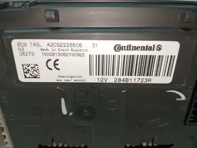 Second-hand car spare part electronic module for renault clio iv limited oem iam references a2c83379900  