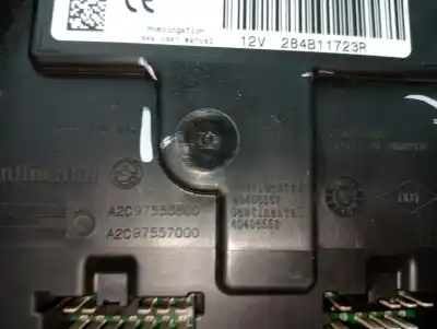 Second-hand car spare part electronic module for renault clio iv limited oem iam references a2c83379900  