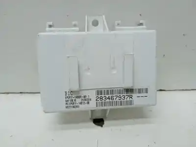 Second-hand car spare part electronic module for renault clio iv limited oem iam references 283467937r  