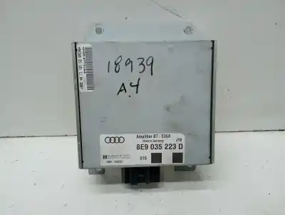 Автозапчастина б/у електронний модуль для audi a4 avant (8e) 2.0 tdi посилання на oem iam 8e9035223d