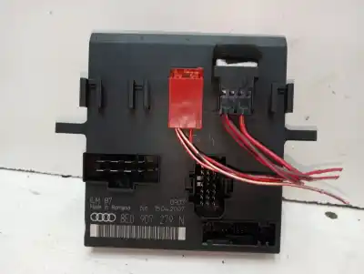 Автозапчастина б/у електронний модуль для audi a4 avant (8e) 2.0 tdi посилання на oem iam 8e0907279n
