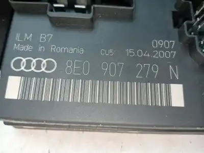 Автозапчастина б/у електронний модуль для audi a4 avant (8e) 2.0 tdi посилання на oem iam 8e0907279n  