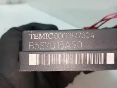 Автозапчастина б/у електронний модуль для audi a4 avant (8e) 2.0 tdi посилання на oem iam 8e0907279n  