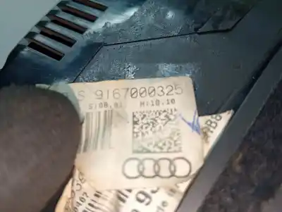 Автозапчастина б/у панель інструментів для audi a4 avant (8e) 2.0 tdi посилання на oem iam 8e0920932  