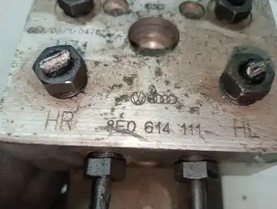 Peça sobressalente para automóvel em segunda mão abs por audi a4 avant (8e) 2.0 tdi referências oem iam 8e0614111  