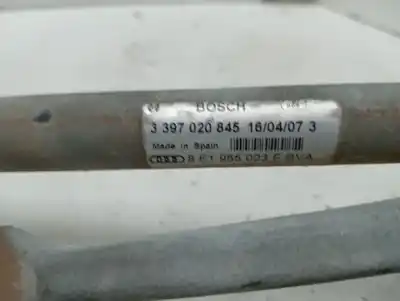 Автозапчастина б/у двигатель передніх склоочисників для audi a4 avant (8e) 2.0 tdi посилання на oem iam 3397020845  