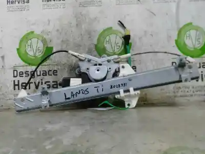 Second-hand car spare part rear left window regulator for daewoo lanos 1.6 cat oem iam references   