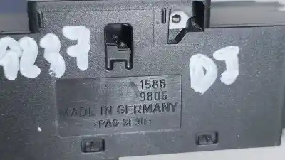 Second-hand car spare part left front power window switch for bmw serie 3 compact (e46) 320td oem iam references 6902176 9805 1586