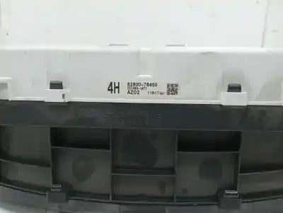 Peça sobressalente para automóvel em segunda mão quadrante por lexus ct 200h referências oem iam 8380076450  