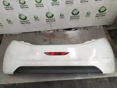 Peça sobressalente para automóvel em segunda mão para choques traseiro por peugeot 208 access referências oem iam 7013gn