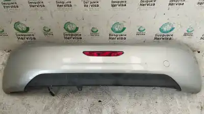 Peça sobressalente para automóvel em segunda mão para choques traseiro por peugeot 208 access referências oem iam 