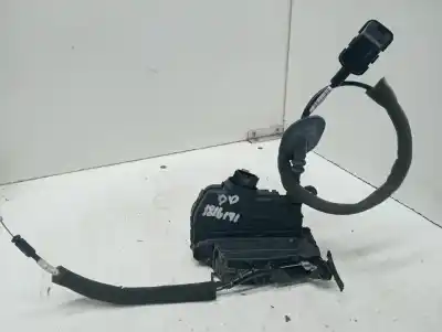 Peça sobressalente para automóvel em segunda mão fechadura da porta dianteira direita por renault clio iv limited referências oem iam 805024563r