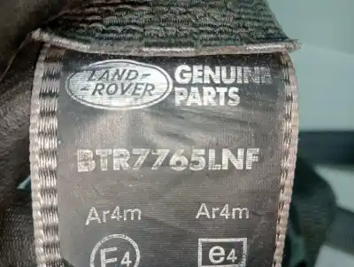 Автозапчастина б/у передній лівий ремін безпеки для land rover discovery (salljg/lj) tdi посилання на oem iam   