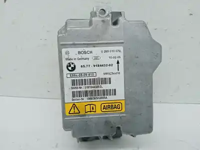 Second-hand car spare part airbag control unit for bmw serie 1 berlina (e81/e87) 116d oem iam references 0285010070