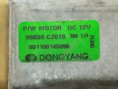 Автозапчастина б/у регулятор склона задній лівий для ssangyong korando 2.0 td cat посилання на oem iam 98830cz010  