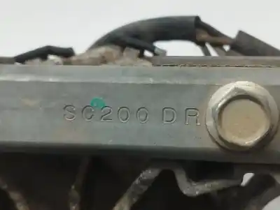 Автозапчастина б/у двигатель передніх склоочисників для ssangyong korando 2.0 td cat посилання на oem iam sc200dr sc200dr 