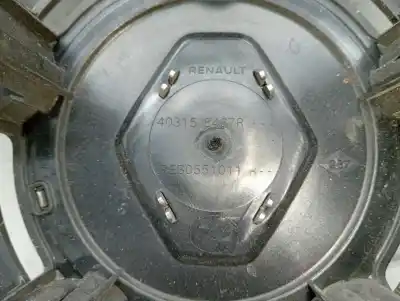 Second-hand car spare part hub caps for renault express confort oem iam references 403158467r  reb0551011