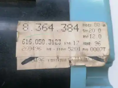 Peça sobressalente para automóvel em segunda mão quadrante por bmw 3 (e36) 318 is referências oem iam 62118364384 6160583123 8364384