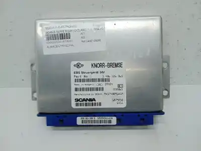 Piesă de schimb auto la mâna a doua MODUL ELECTROTIC pentru SCANIA SERIE P/G/R (C-CLASE)  Referințe OEM IAM 0486106065  