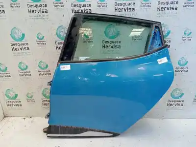 Peça sobressalente para automóvel em segunda mão porta do automóvel traseira esquerda por renault clio iv dynamique referências oem iam 
