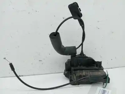 Автозапчасти б/у ЗАМОК ПЕРЕДНЕЙ ПРАВОЙ ДВЕРИ за RENAULT SCENIC III  ссылки OEM IAM 805020006RA  