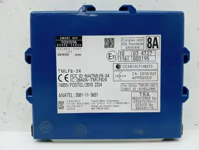 Second-hand car spare part electronic module for lexus ct 200h oem iam references 8999076050