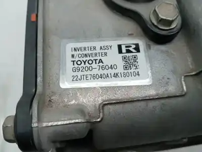 Peça sobressalente para automóvel em segunda mão módulo eletrônico por lexus ct 200h referências oem iam g920076040  