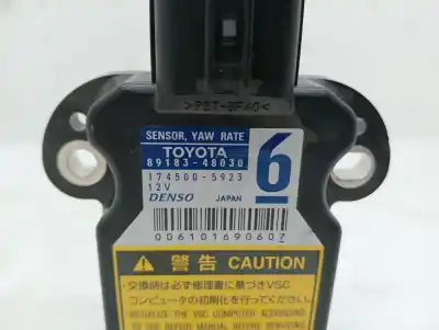 Second-hand car spare part sensor for lexus ct 200h oem iam references 8918348030  