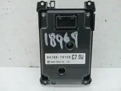 Piesă de schimb auto la mâna a doua control multifunctional pentru lexus ct 200h referințe oem iam 8478076150  